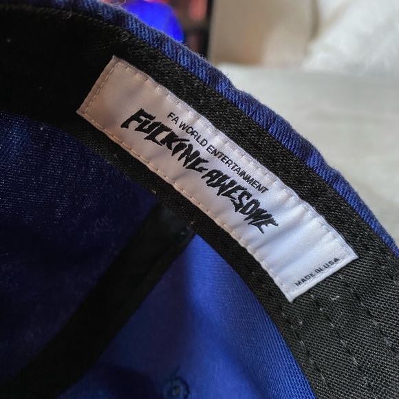 Fucking Awesome FA Logo Snapback - Picture 3 of 5